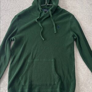 Polo by Ralph Lauren Forest Green Hoodie Sweater